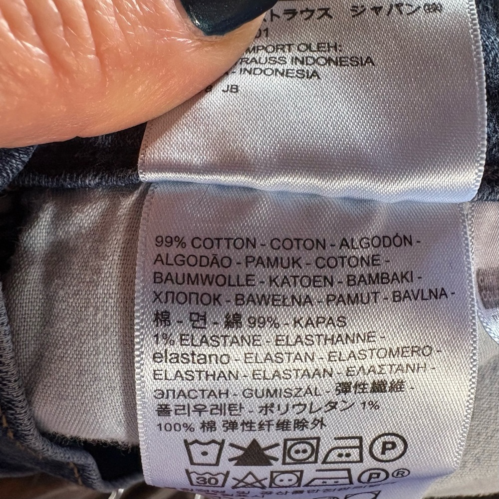 Levi’s 505 Straight Jeans - Picture 6 of 6